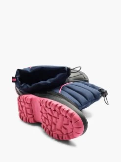 KangaRoos Schneeboots Blau -Modeschuh Geschäft kangaroos schneeboots blau 2