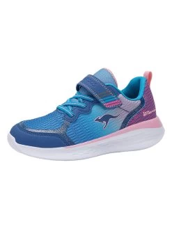KangaRoos Sneakers "Activity" In Blau/ Rosa
