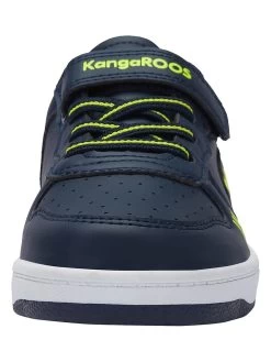 KangaRoos Sneakers "Boom" In Dunkelblau -Modeschuh Geschäft kangaroos sneakers boom in dunkelblau 2