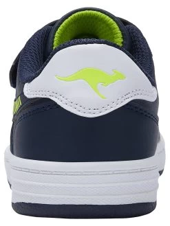 KangaRoos Sneakers "Boom" In Dunkelblau -Modeschuh Geschäft kangaroos sneakers boom in dunkelblau 3
