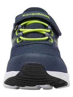 KangaRoos Sneakers "Destro" In Dunkelblau -Modeschuh Geschäft kangaroos sneakers destro in dunkelblau 2