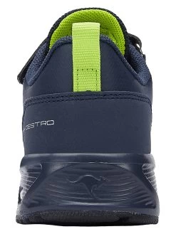 KangaRoos Sneakers "Destro" In Dunkelblau -Modeschuh Geschäft kangaroos sneakers destro in dunkelblau 3