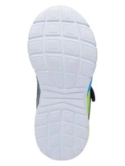 KangaRoos Sneakers "Flasher" In Blau/ Grün -Modeschuh Geschäft kangaroos sneakers flasher in blau grun 5