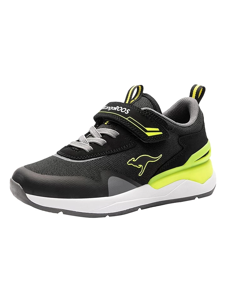KangaRoos Sneakers "KD-Gym" In Schwarz 4 KangaRoos Sneakers "KD-Gym" In Schwarz – Bild 2