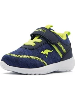 KangaRoos Sneakers "KY-Chummy EV" In Dunkelblau -Modeschuh Geschäft kangaroos sneakers ky chummy ev in dunkelblau 1