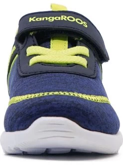 KangaRoos Sneakers "KY-Chummy EV" In Dunkelblau -Modeschuh Geschäft kangaroos sneakers ky chummy ev in dunkelblau 3