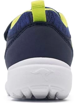 KangaRoos Sneakers "KY-Chummy EV" In Dunkelblau -Modeschuh Geschäft kangaroos sneakers ky chummy ev in dunkelblau 4