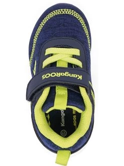 KangaRoos Sneakers "KY-Chummy EV" In Dunkelblau -Modeschuh Geschäft kangaroos sneakers ky chummy ev in dunkelblau 5
