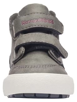 KangaRoos Sneakers "Primo" In Grau -Modeschuh Geschäft kangaroos sneakers primo in grau 3