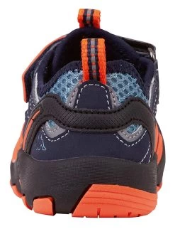 Kappa Halbsandalen In Dunkelblau/ Orange -Modeschuh Geschäft kappa halbsandalen in dunkelblau orange 3