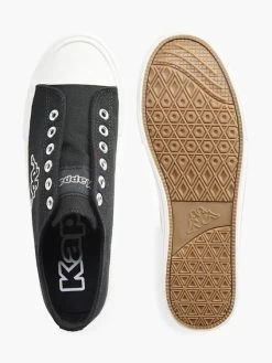 Kappa Slipper Schwarz -Modeschuh Geschäft kappa slipper schwarz 2