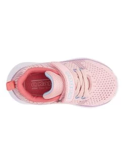 Kappa Sneakers "Arlo" In Rosa/ Hellblau -Modeschuh Geschäft kappa sneakers arlo in rosa hellblau 4