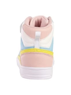 Kappa Sneakers "Lineup" In Rosa/ Hellblau/ Weiß -Modeschuh Geschäft kappa sneakers lineup in rosa hellblau weiss 2