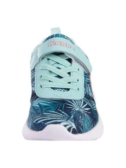 Kappa Sneakers "Sec" In Blau/ Mint -Modeschuh Geschäft kappa sneakers sec in blau mint 2