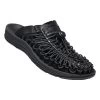 Keen Pantoletten "Uneek" In Schwarz