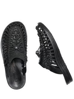 Keen Pantoletten "Uneek" In Schwarz -Modeschuh Geschäft keen pantoletten uneek in schwarz 2