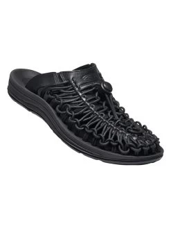 Keen Pantoletten "Uneek" In Schwarz