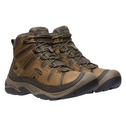 Keen Wanderschuh Circadia Mid WP Brown -Modeschuh Geschäft keen wanderschuh circadia mid wp brown 4
