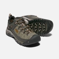 Keen Wanderschuh Targhee III WP Gray -Modeschuh Geschäft keen wanderschuh targhee iii wp gray 3