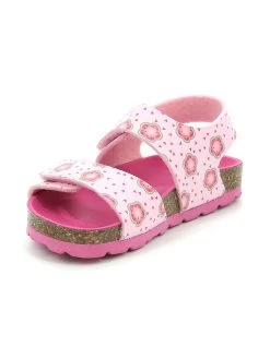 Kickers Sandalen "Summerkro" In Rosa -Modeschuh Geschäft kickers sandalen summerkro in rosa 2