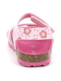 Kickers Sandalen "Summerkro" In Rosa -Modeschuh Geschäft kickers sandalen summerkro in rosa 4