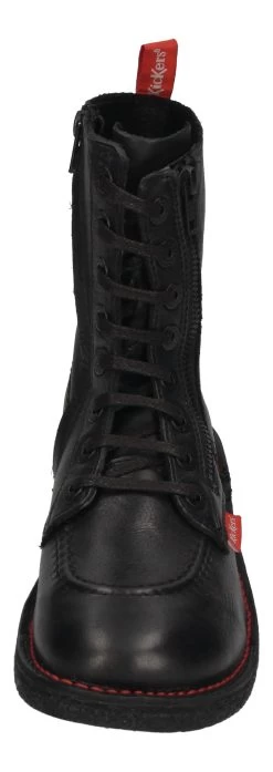 Kickers Stiefel MEETICKZIP 814384-50-82 In Schwarz -Modeschuh Geschäft kickers stiefel meetickzip 814384 50 82 in schwarz 2