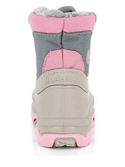 Kimberfeel Winterstiefel In Grau/ Rosa -Modeschuh Geschäft kimberfeel winterstiefel in grau rosa 2