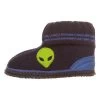 Hausschuhe "Alien" In Dunkelblau -Modeschuh Geschäft kitz pichler hausschuhe alien in dunkelblau