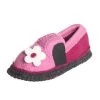 Hausschuhe "Bobby - Blume" In Rosa/ Pink