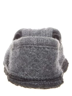 Hausschuhe "Bobby - Stern" In Grau -Modeschuh Geschäft kitz pichler hausschuhe bobby stern in grau 2