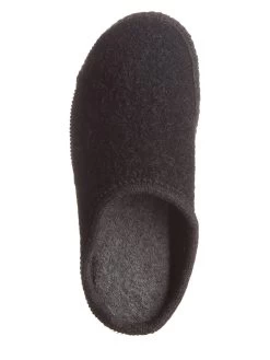 Hausschuhe "Grainau" In Anthrazit -Modeschuh Geschäft kitz pichler hausschuhe grainau in anthrazit 2