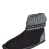 Hüttenschuhe "Kauns" In Anthrazit/ Grau -Modeschuh Geschäft kitz pichler huttenschuhe kauns in anthrazit grau