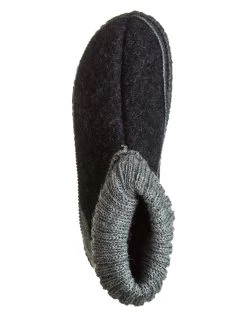 Hüttenschuhe "Kauns" In Anthrazit/ Grau -Modeschuh Geschäft kitz pichler huttenschuhe kauns in anthrazit grau 2
