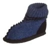 Hüttenschuhe "Trixi" In Dunkelblau -Modeschuh Geschäft kitz pichler huttenschuhe trixi in dunkelblau