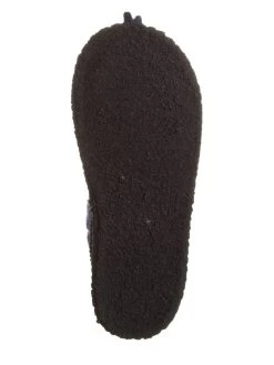 Hüttenschuhe "Trixi" In Dunkelblau -Modeschuh Geschäft kitz pichler huttenschuhe trixi in dunkelblau 3