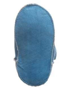 Lammfellboots "Zu" In Hellblau -Modeschuh Geschäft kitz pichler lammfellboots zu in hellblau 4