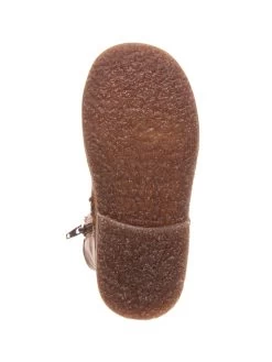 Leder-Boots In Hellbraun -Modeschuh Geschäft kmins leder boots in hellbraun 4