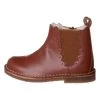 Leder-Chelsea-Boots In Braun -Modeschuh Geschäft kmins leder chelsea boots in braun