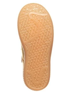 Leder-Spangenballerinas In Gold -Modeschuh Geschäft kmins leder spangenballerinas in gold 4