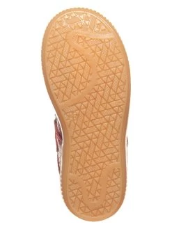 Leder-Spangenballerinas In Rot -Modeschuh Geschäft kmins leder spangenballerinas in rot 4