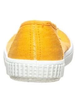 Slipper In Gelb -Modeschuh Geschäft kmins slipper in gelb 2