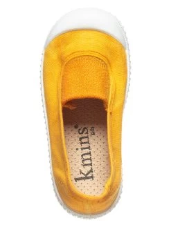 Slipper In Gelb -Modeschuh Geschäft kmins slipper in gelb 3