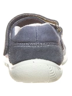 Spangenballerinas In Blau -Modeschuh Geschäft kmins spangenballerinas in blau 2