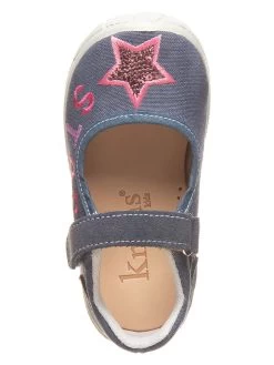 Spangenballerinas In Blau -Modeschuh Geschäft kmins spangenballerinas in blau 3