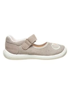 Spangenballerinas In Grau -Modeschuh Geschäft kmins spangenballerinas in grau 1