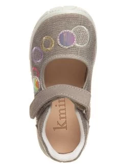 Spangenballerinas In Grau -Modeschuh Geschäft kmins spangenballerinas in grau 3