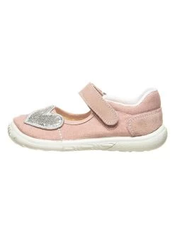 Spangenballerinas In Rosa