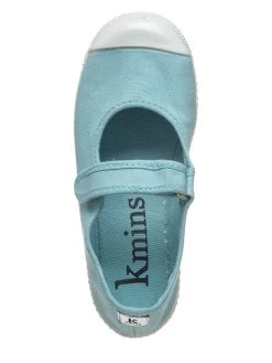 Spangenballerinas In Türkis -Modeschuh Geschäft kmins spangenballerinas in turkis 3