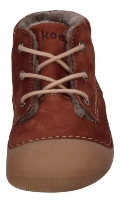 Lauflernschuhe AVA BIO NUBUK LAMBSWOOL In Braun -Modeschuh Geschäft koel lauflernschuhe ava bio nubuk lambswool in braun 2