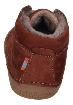 Lauflernschuhe AVA BIO NUBUK LAMBSWOOL In Braun -Modeschuh Geschäft koel lauflernschuhe ava bio nubuk lambswool in braun 4